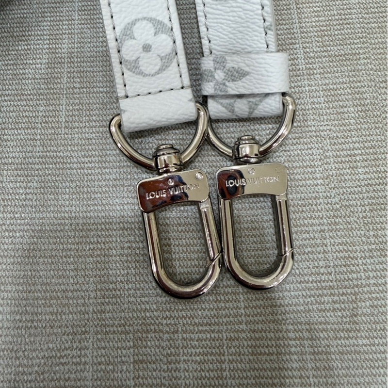 LV 白花 眼睛系列旅行袋#45公分#晶片款#限量版#-29