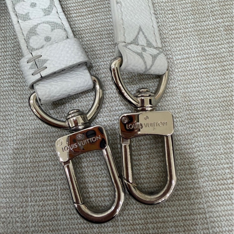 LV 白花 眼睛系列旅行袋#45公分#晶片款#限量版#-30