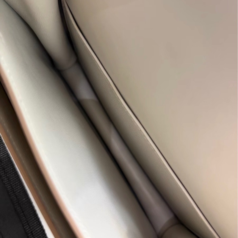 Hermes Mini Constance 珍珠灰銀扣-5