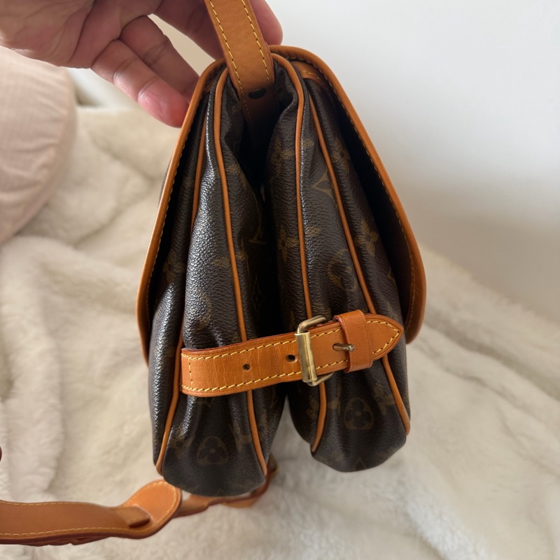 Lv雙子星馬鞍包（M42256)小號-2