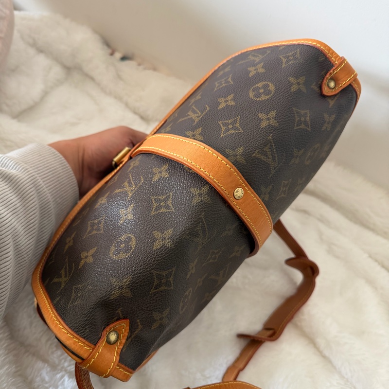 Lv雙子星馬鞍包（M42256)小號-4