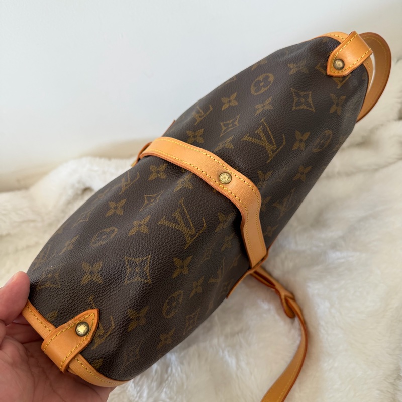 Lv雙子星馬鞍包（M42256)小號-5