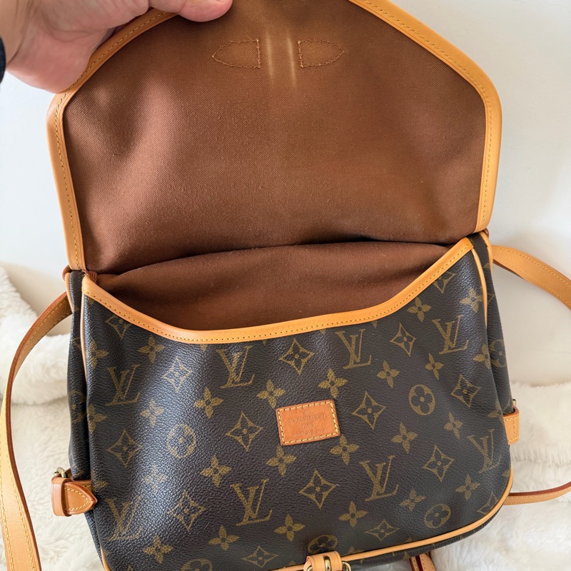 Lv雙子星馬鞍包（M42256)小號-6