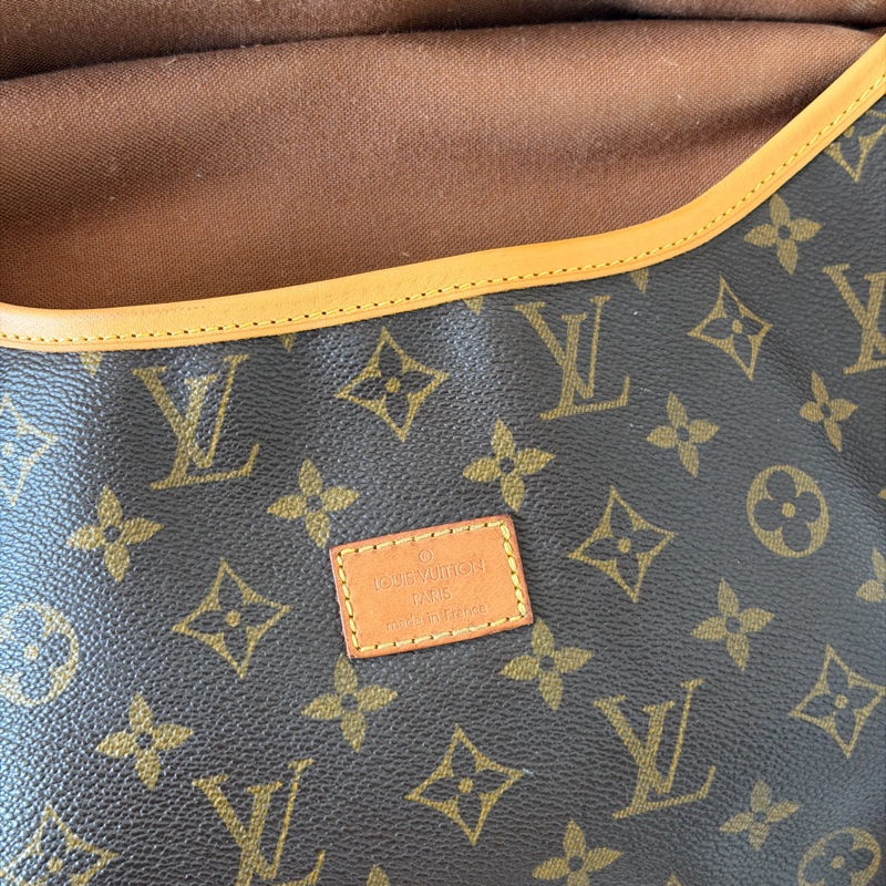 Lv雙子星馬鞍包（M42256)小號-7