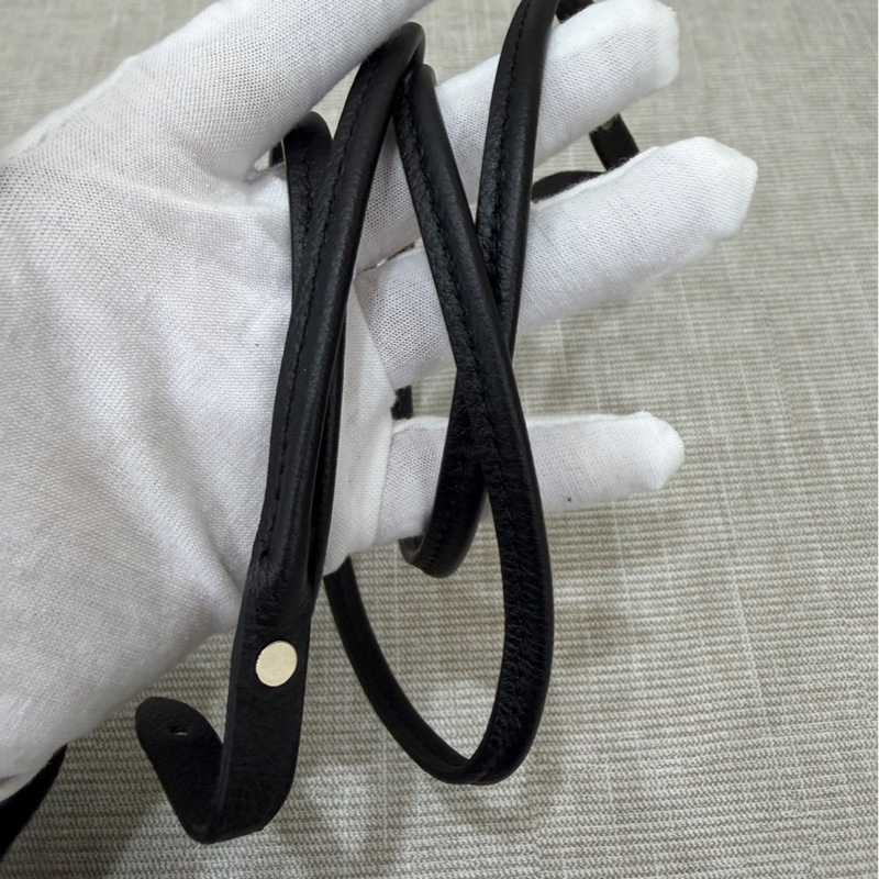 Goyard戈雅狗牙經典plumet黑色老花信封包 斜背包-17