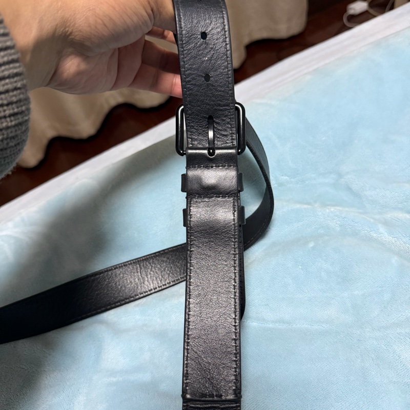 Lv黑色老花STEAMER 郵差包（M45585）新片款-7