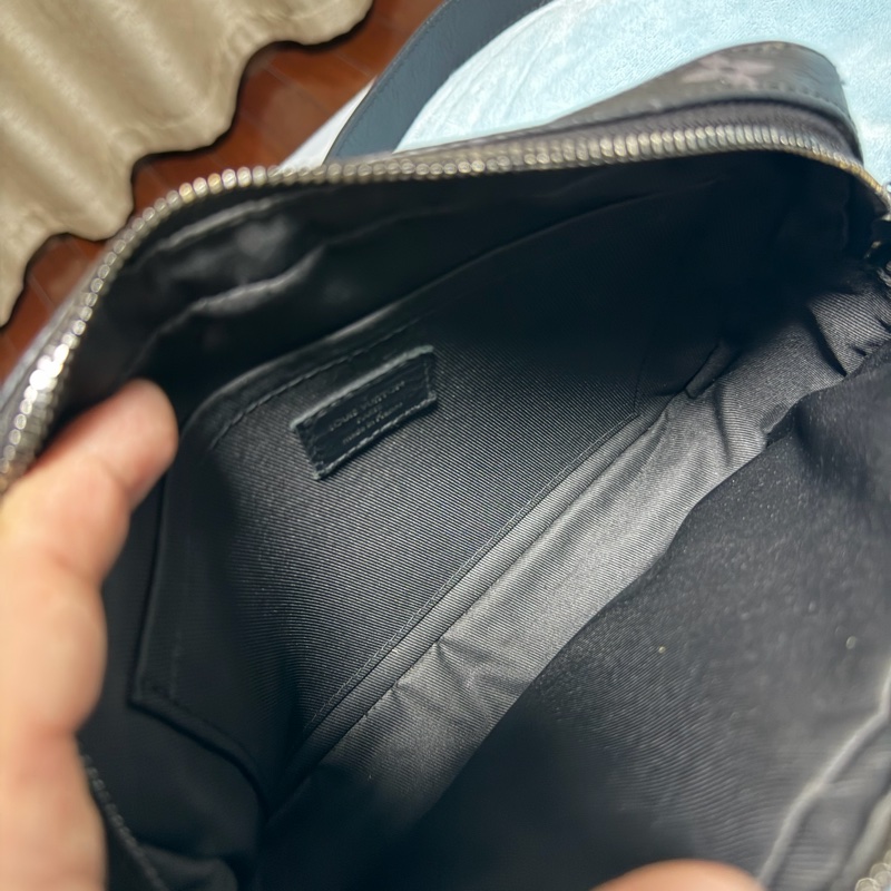 Lv黑色老花STEAMER 郵差包（M45585）新片款-11