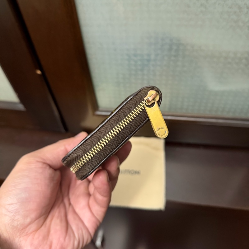 Lv經典老花零錢包（M60067)-2