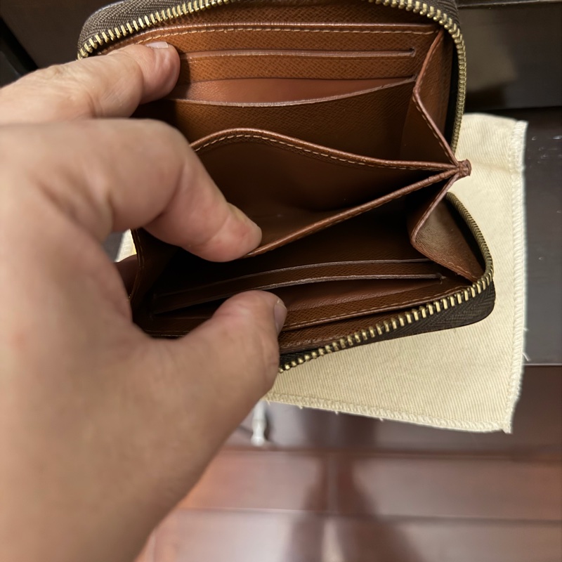 Lv經典老花零錢包（M60067)-6