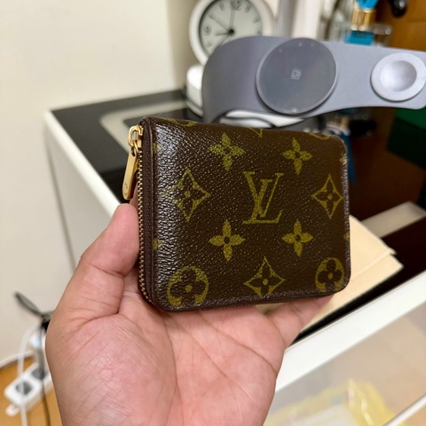 Lv經典老花零錢包（M60067)
