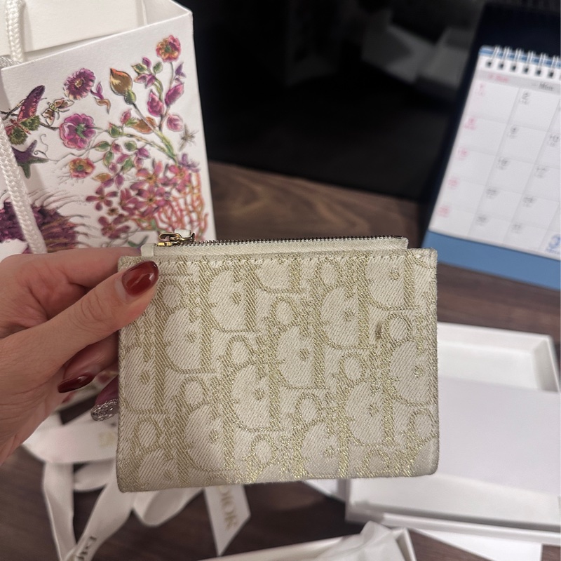 Dior聖誕限定短夾-1