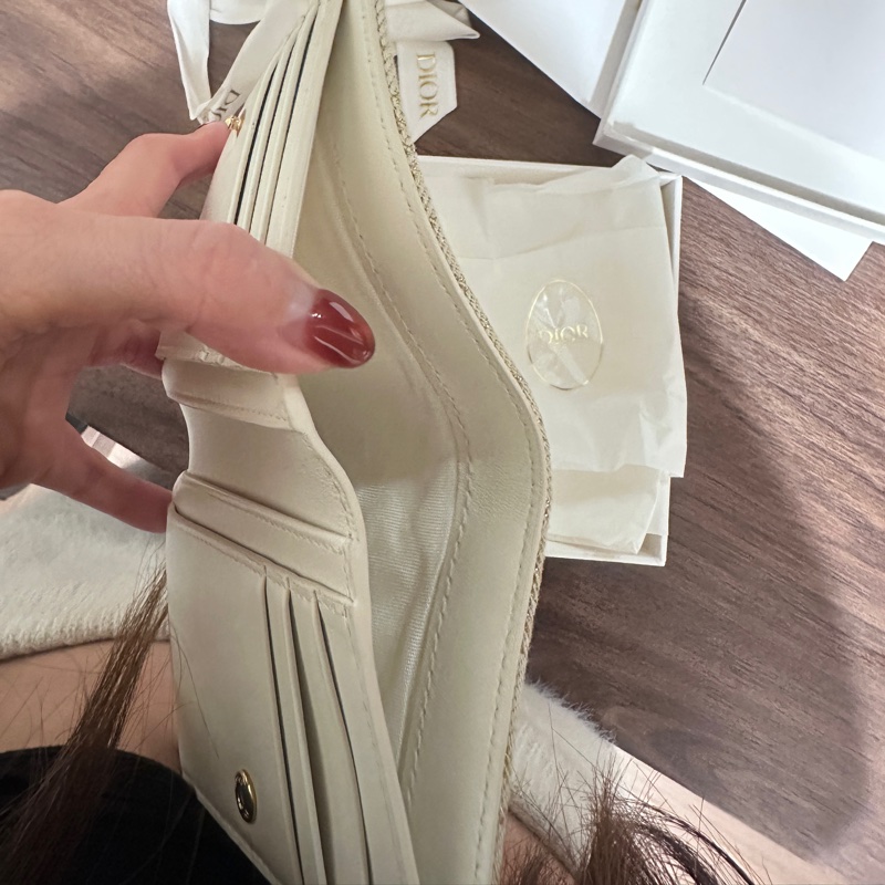 Dior聖誕限定短夾-4