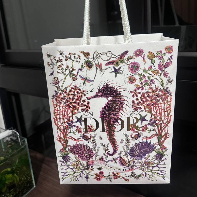 Dior聖誕限定短夾-7