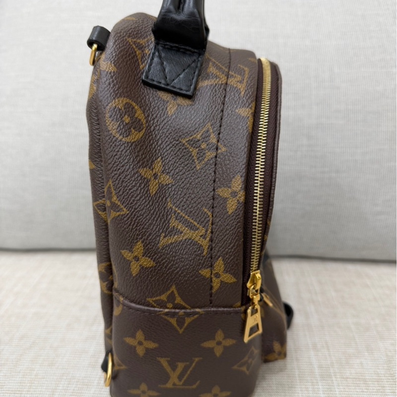 LV M44873 Palm Springs Mini 小書包-7