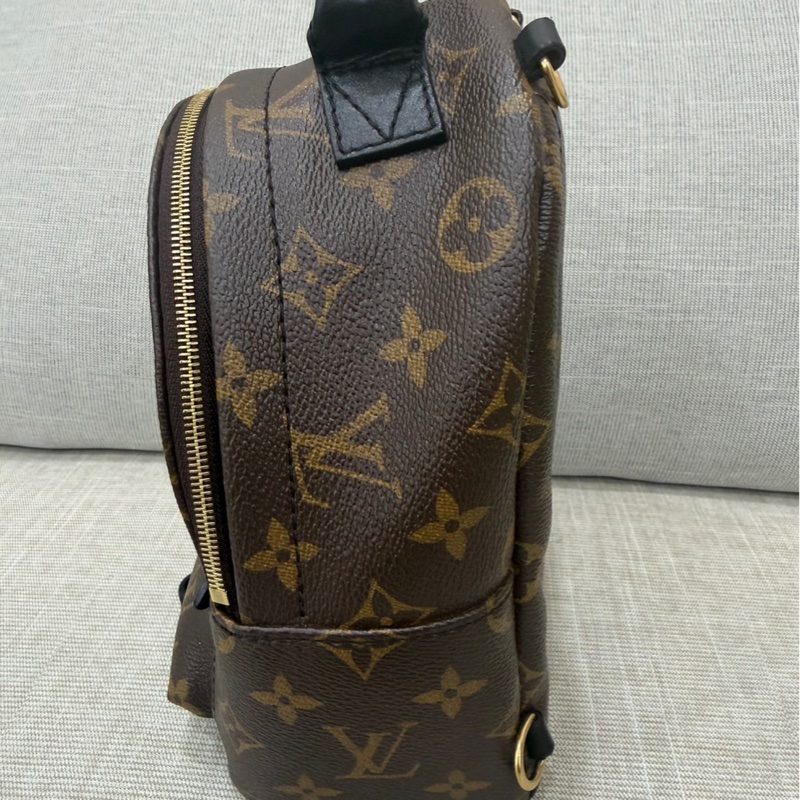 LV M44873 Palm Springs Mini 小書包-8