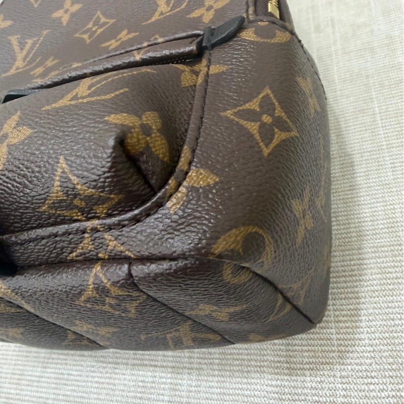 LV M44873 Palm Springs Mini 小書包-9