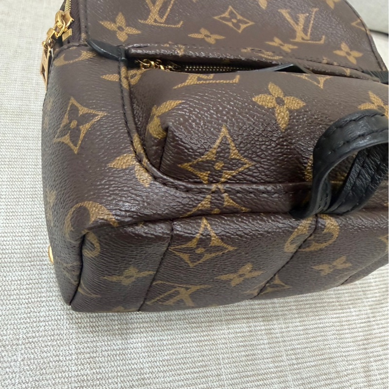 LV M44873 Palm Springs Mini 小書包-10