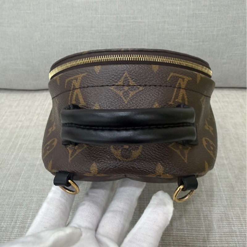 LV M44873 Palm Springs Mini 小書包-14