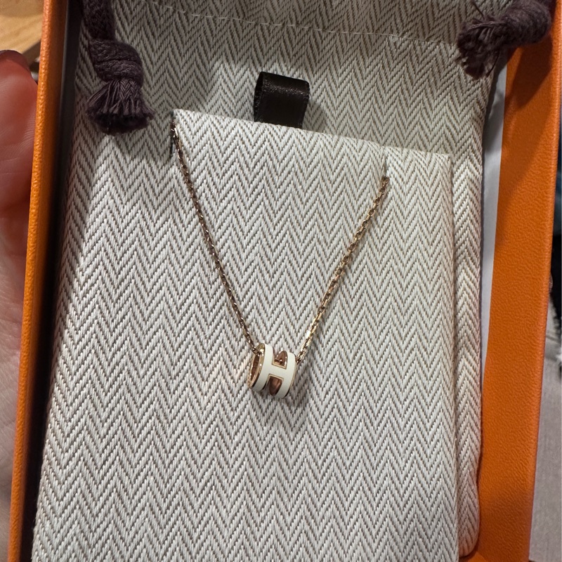 愛馬仕 Hermes Mini Pop H 項鍊-1