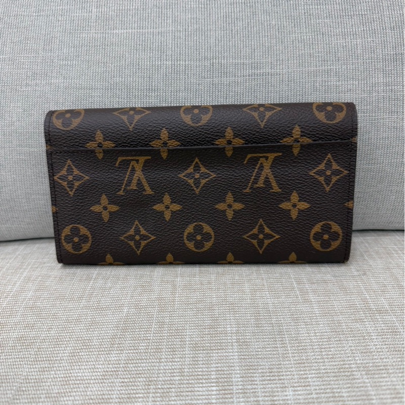 LV M60531 Sarah 錢包#內裡焦糖棕色-3