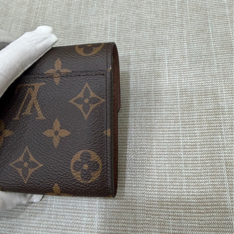 LV M60531 Sarah 錢包#內裡焦糖棕色-6