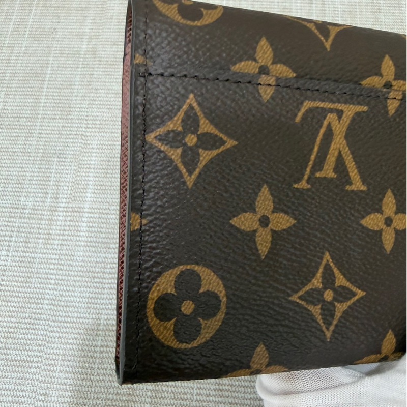 LV M60531 Sarah 錢包#內裡焦糖棕色-7
