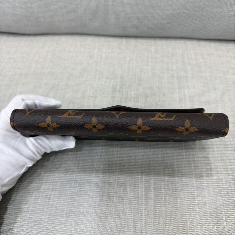 LV M60531 Sarah 錢包#內裡焦糖棕色-10