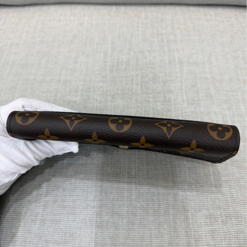 LV M60531 Sarah 錢包#內裡焦糖棕色-11