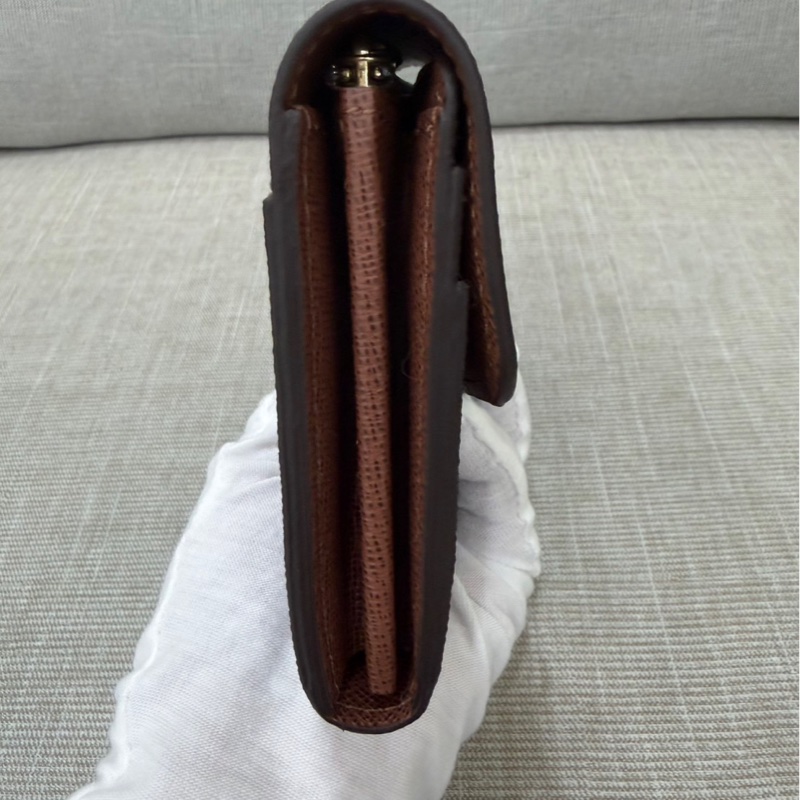 LV M60531 Sarah 錢包#內裡焦糖棕色-12