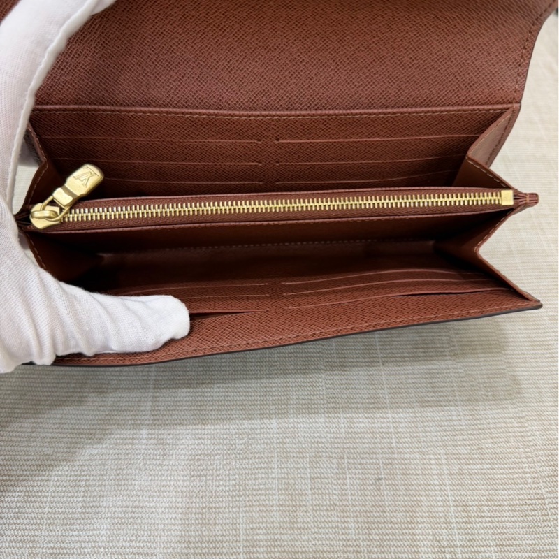 LV M60531 Sarah 錢包#內裡焦糖棕色-16