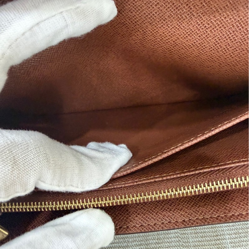 LV M60531 Sarah 錢包#內裡焦糖棕色-17