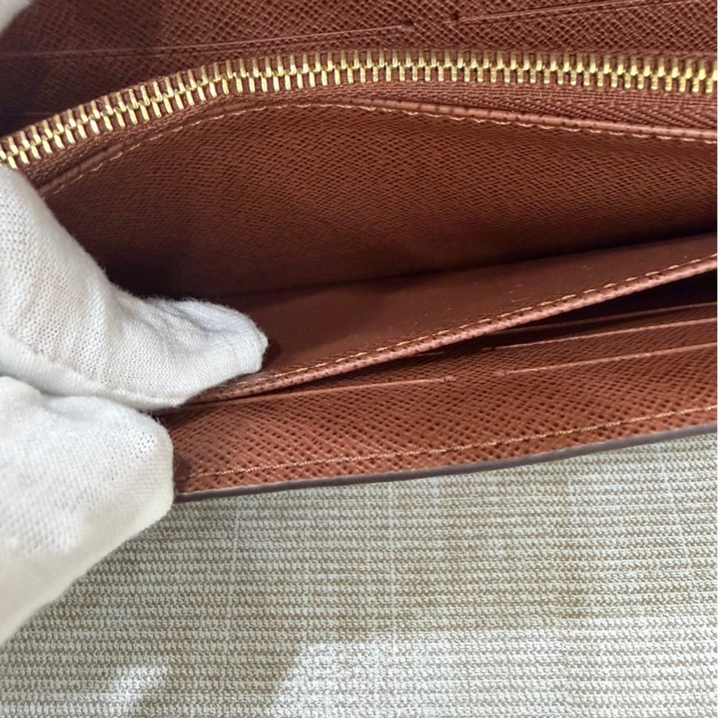LV M60531 Sarah 錢包#內裡焦糖棕色-18