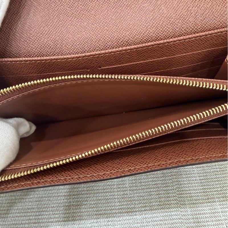 LV M60531 Sarah 錢包#內裡焦糖棕色-19