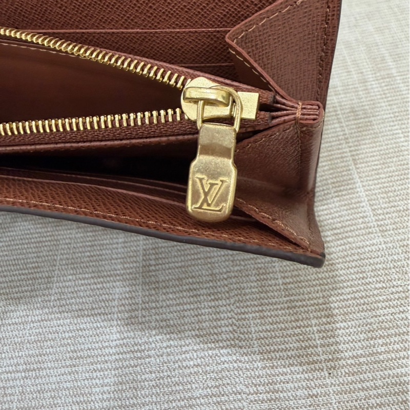 LV M60531 Sarah 錢包#內裡焦糖棕色-20