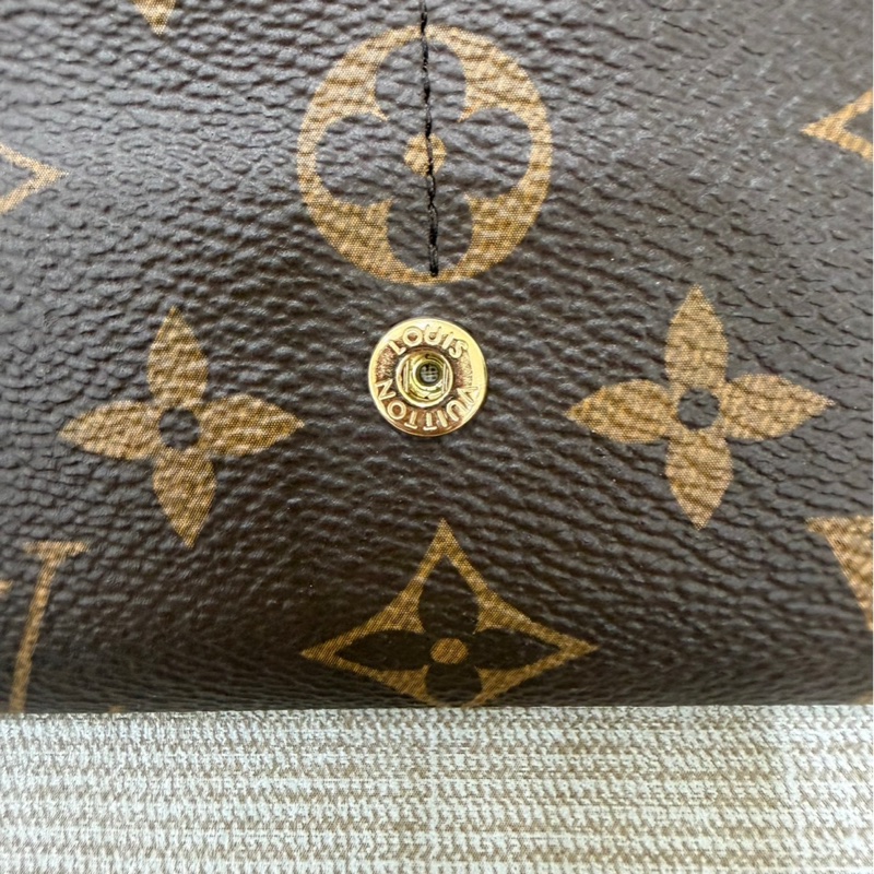 LV M60531 Sarah 錢包#內裡焦糖棕色-21