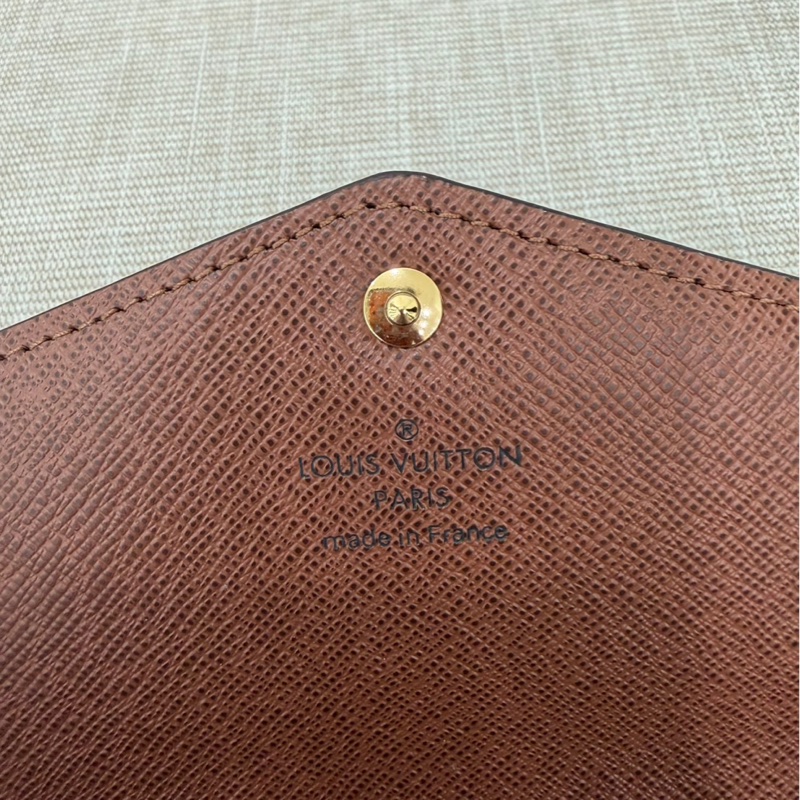 LV M60531 Sarah 錢包#內裡焦糖棕色-22