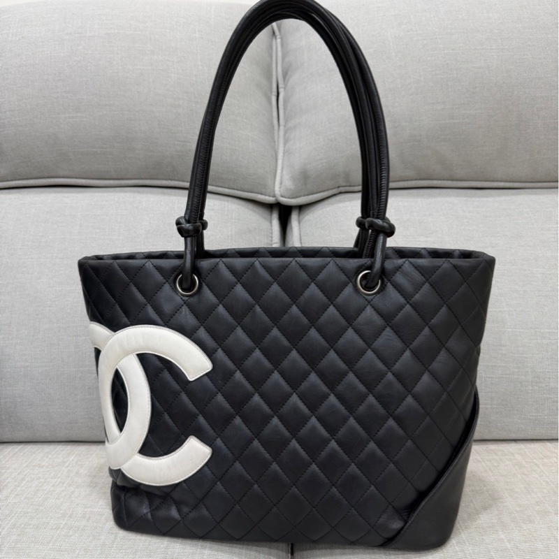 香奈兒 Chanel 康朋 托特包-0