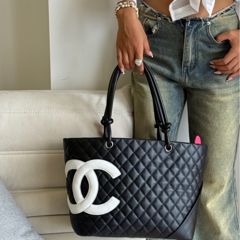 香奈兒 Chanel 康朋 托特包-1
