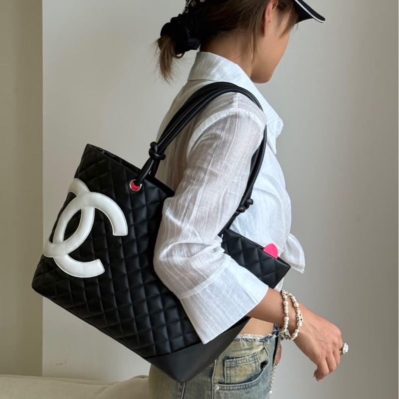 香奈兒 Chanel 康朋 托特包-2