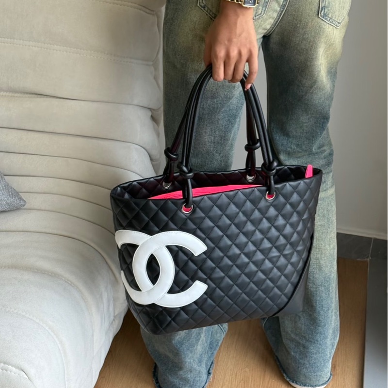 香奈兒 Chanel 康朋 托特包-3