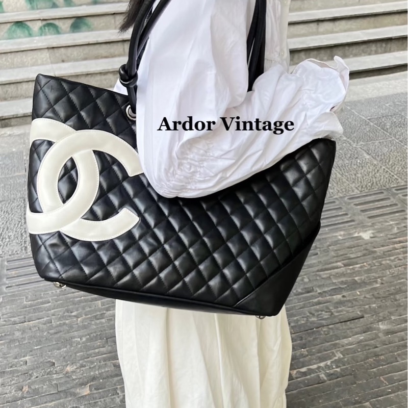 香奈兒 Chanel 康朋 托特包-4