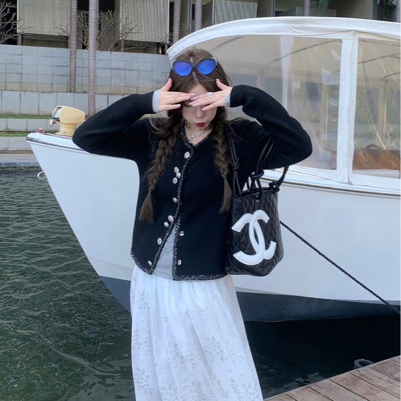 香奈兒 Chanel 康朋 托特包-5