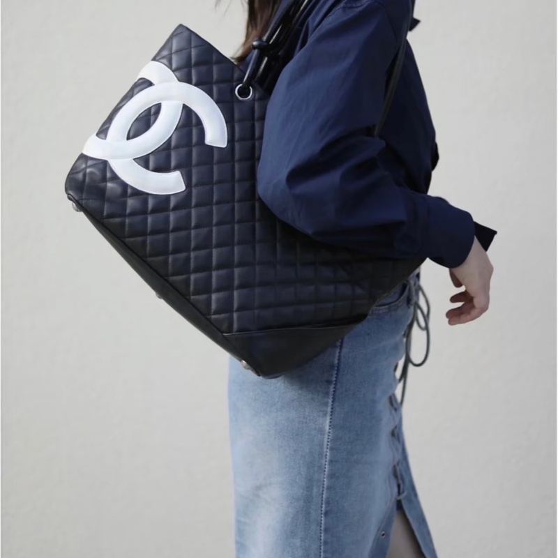 香奈兒 Chanel 康朋 托特包-6