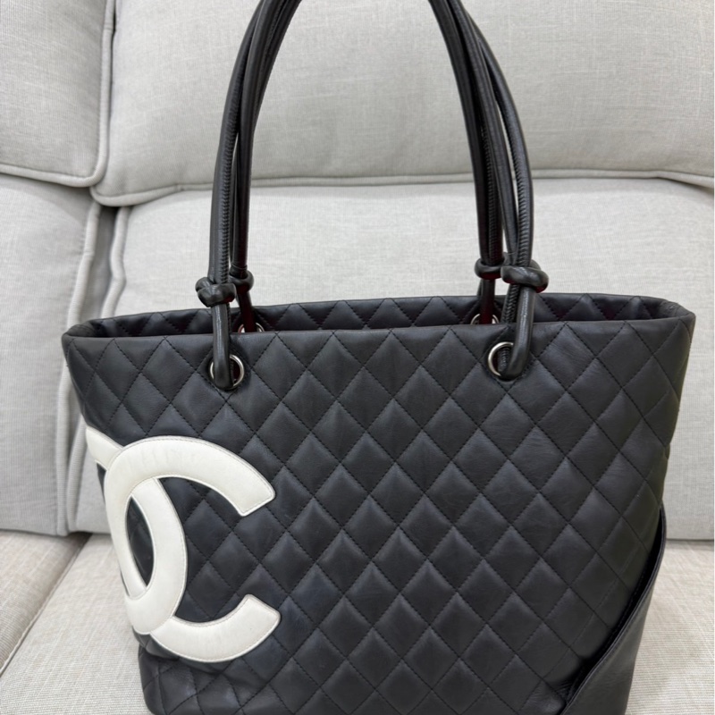 香奈兒 Chanel 康朋 托特包-7
