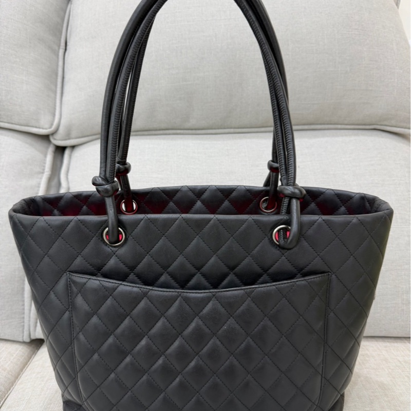 香奈兒 Chanel 康朋 托特包-8