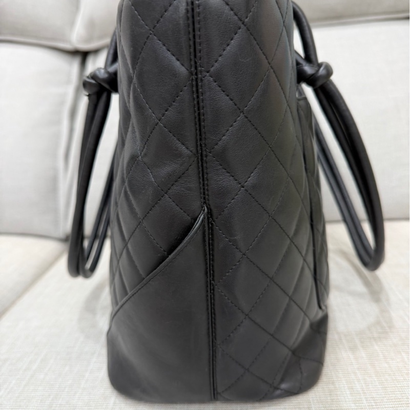 香奈兒 Chanel 康朋 托特包-9