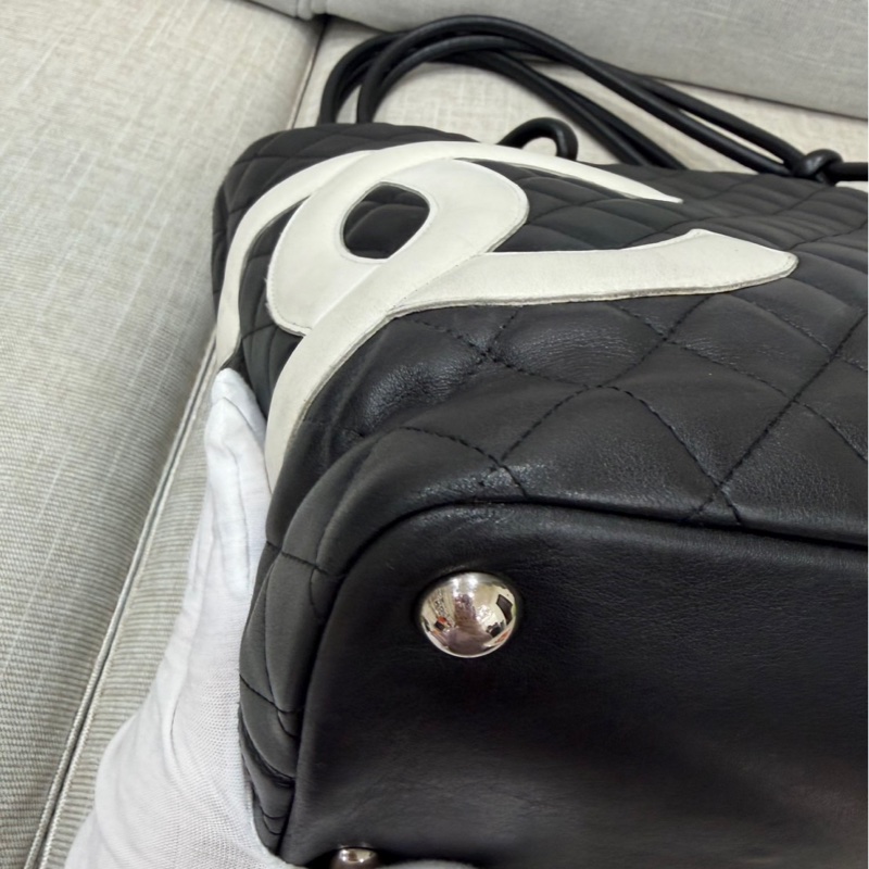 香奈兒 Chanel 康朋 托特包-12