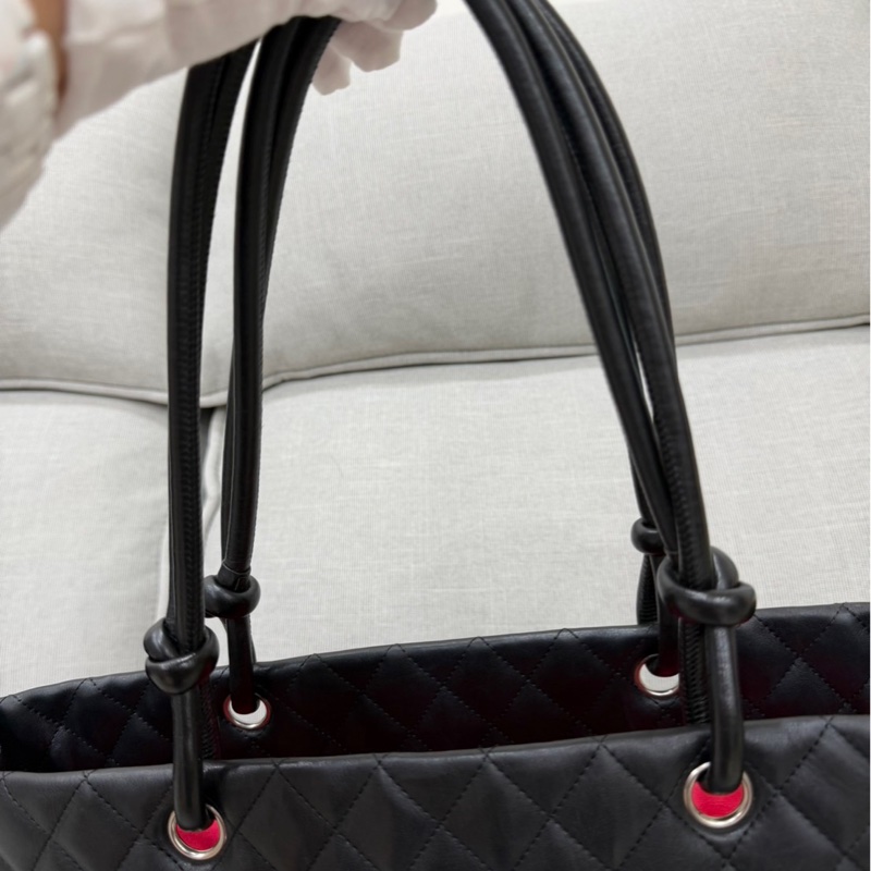 香奈兒 Chanel 康朋 托特包-21