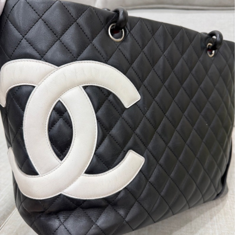 香奈兒 Chanel 康朋 托特包-25