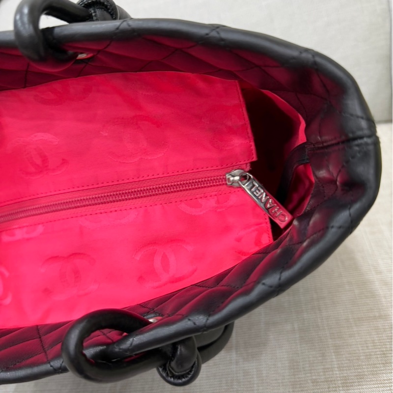 香奈兒 Chanel 康朋 托特包-33